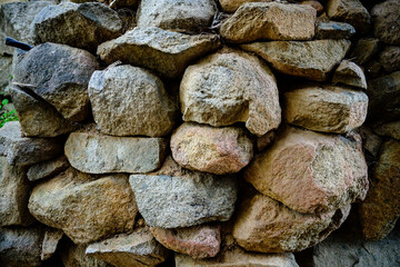 stack of rocks
