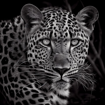 Portrait Leopardo
