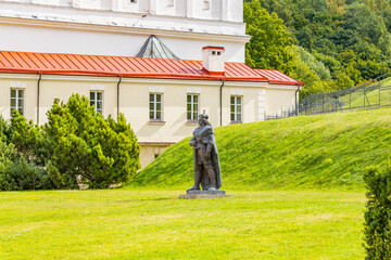 Fototapeta na wymiar Vilnius. Monument to Vytautas the Great.