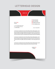 Clean and professional corporate company business letterhead template design with color variation,Elegant letterhead template design in minimalist style 
