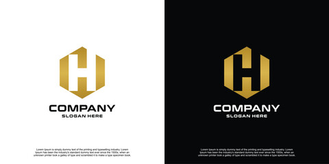 Luxury Business Latter Logo Design