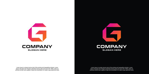 Modern Business Latter Logo Design