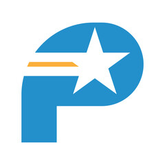 Letter P logo icon design