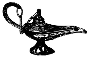 magic lamp