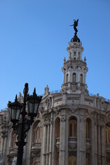 Fototapeta na wymiar La Havane, Cuba, patrimoine, bâtiment, cubain