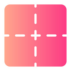 Obraz premium border gradient icon