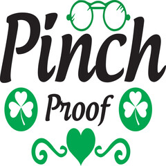 Fototapeta premium saint patrick's day svg and t-shirt design
