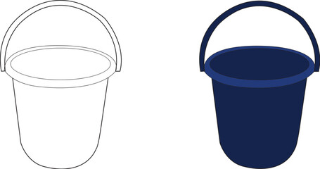 pair of shoes with line art 