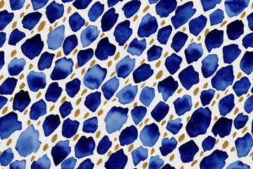 Vertical design of Geometric textile seamless pattern  Generative AI