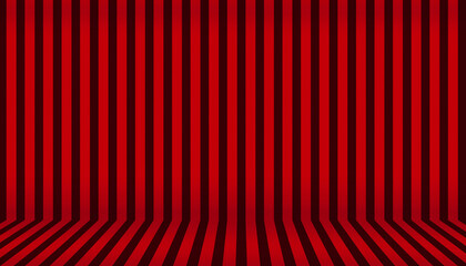Red black striped pattern concept blank background decoration