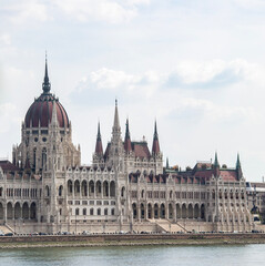 Fototapeta premium Hungarian parliament building