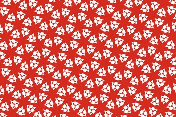 Geometric pattern in the colors of the national flag of Switzerland. The colors of Switzerland.