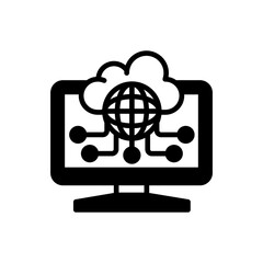 Remote Access icon in vector. Logotype