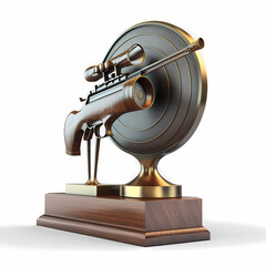 Hunting Medal Winner