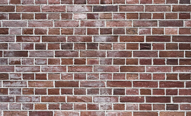 Texture of a brick wall