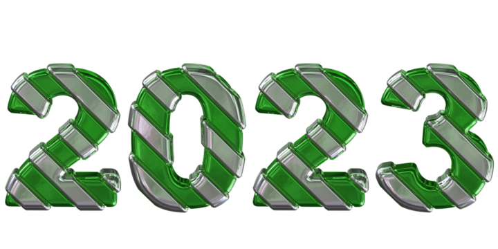 New Year figures 2023