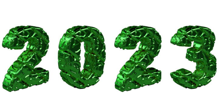 New Year figures 2023