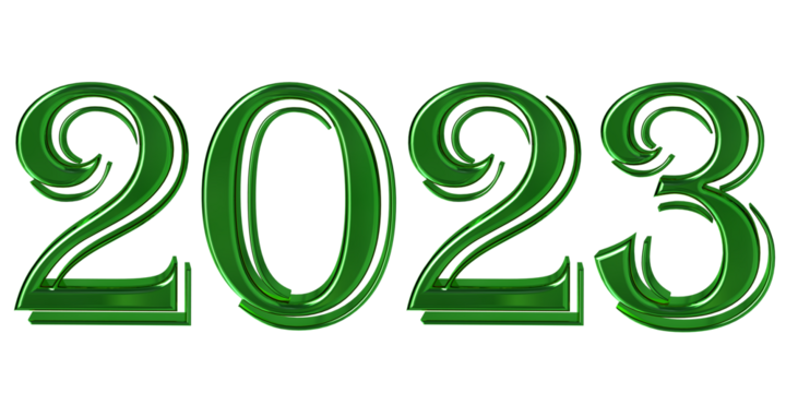 New Year figures 2023