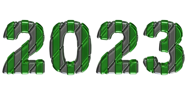 New Year figures 2023