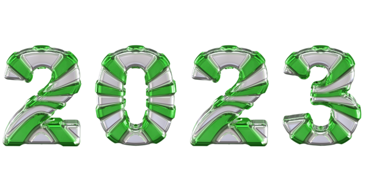 New Year figures 2023