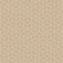  Hexagonal Maze pattern abstract illustration