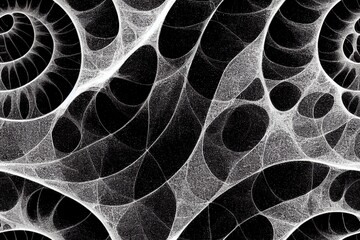 Vertical design of Geometric textile seamless pattern  Generative AI