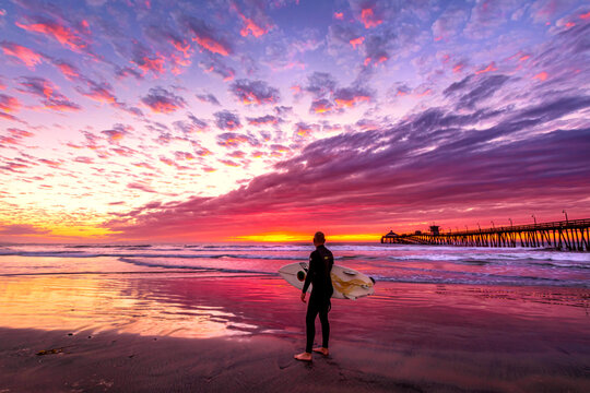 Sunset Beaches Piers

