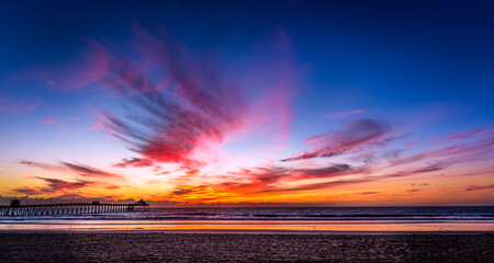 Sunset Beaches Piers
