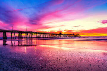 Sunset Beaches Piers
