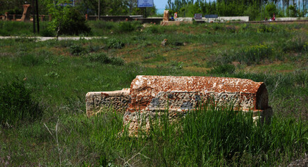 Halime Hatun Vault is a Seljuk mausoleum located in the Gevas district of Turkey.