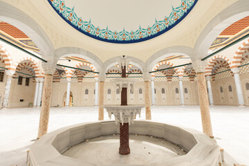 Camlica Mosque (Camlica Cami) Photo, Uskudar Istanbul, Turkiye