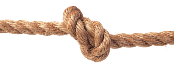 Rope isolated 