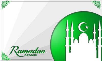ramadan kareem vector card. illustration islamic celebration background for eid mubarak, eid adha and raya greeting card and printing.