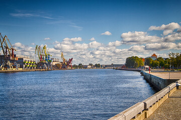 Ventspils Free Port.