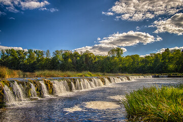 Kuldiga. Ventas-Rumba waterfall.