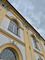 facade of a building
