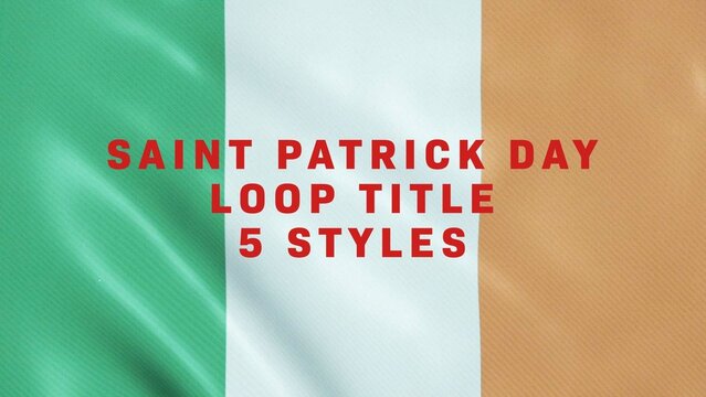 Saint Patricks Day Loop Title