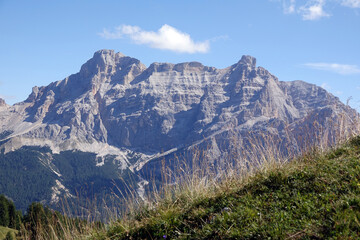 Fanes und Cunturines in den Dolomiten