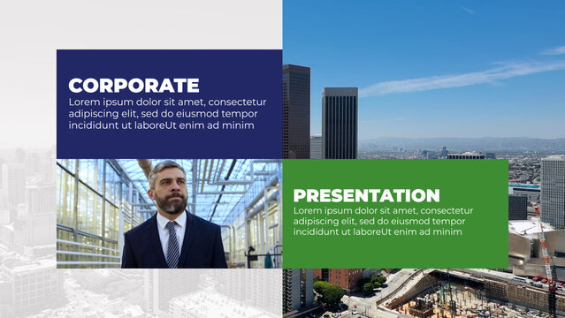 Flip Corporate Slideshow Replacement Title