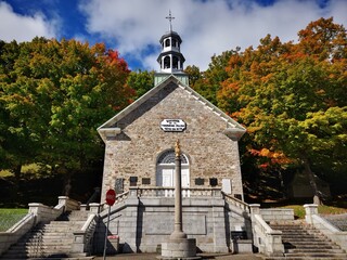 Fototapeta premium Church in Quebec, Canada