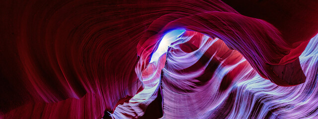 abstract red background - famous antelope canyon near page arizona. 