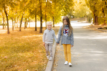 person walking in the park