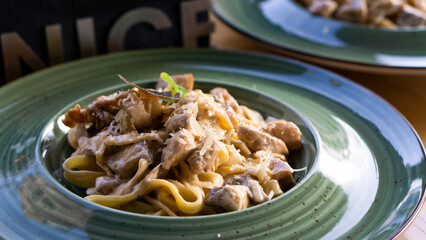 pasta with chicken