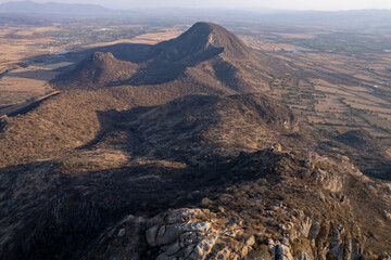 paisaje montaña 2 en chalcatzingo