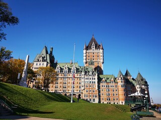 Fototapeta premium Fairmont Le Chateau Frontenac, Quebec City, Canada