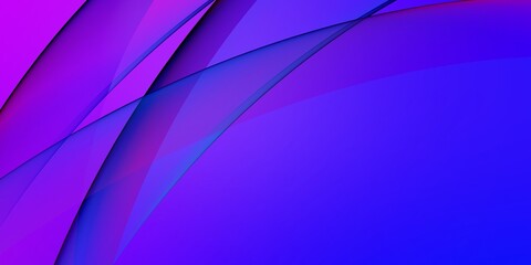 Abstract blue and pink wave background