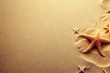 Windswept Sand Texture Detail on a Beach