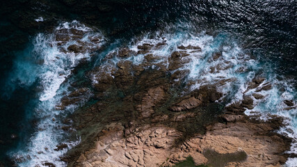 rocas y mar de los Cabos