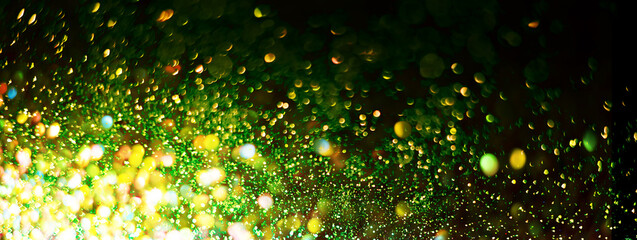 Beautiful abstract shiny light and glitter background