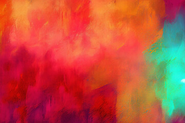 abstract watercolor background with watercolor splashes created with Generative AI technology
